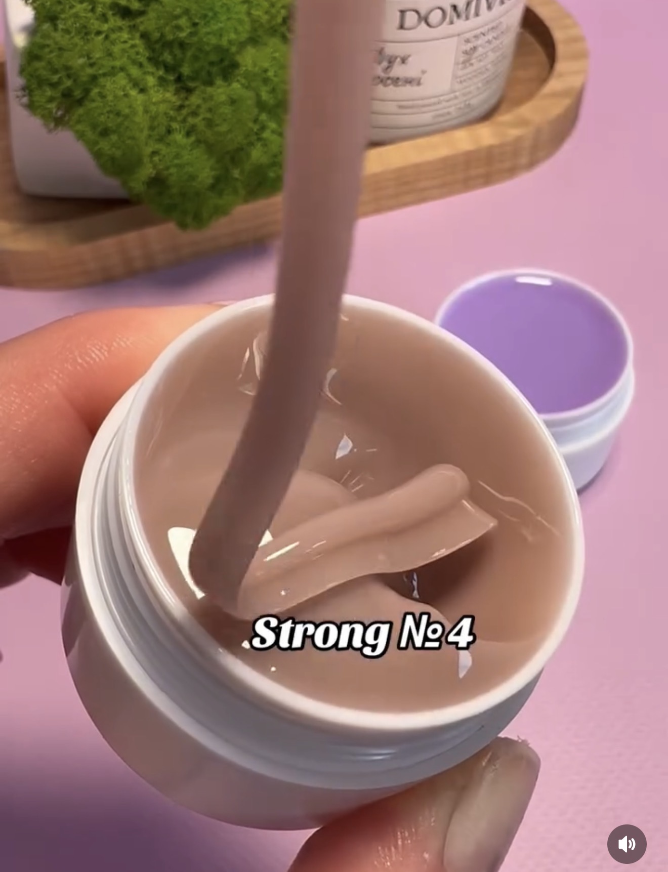 Strong Gel , Гель для нарощення № 4
