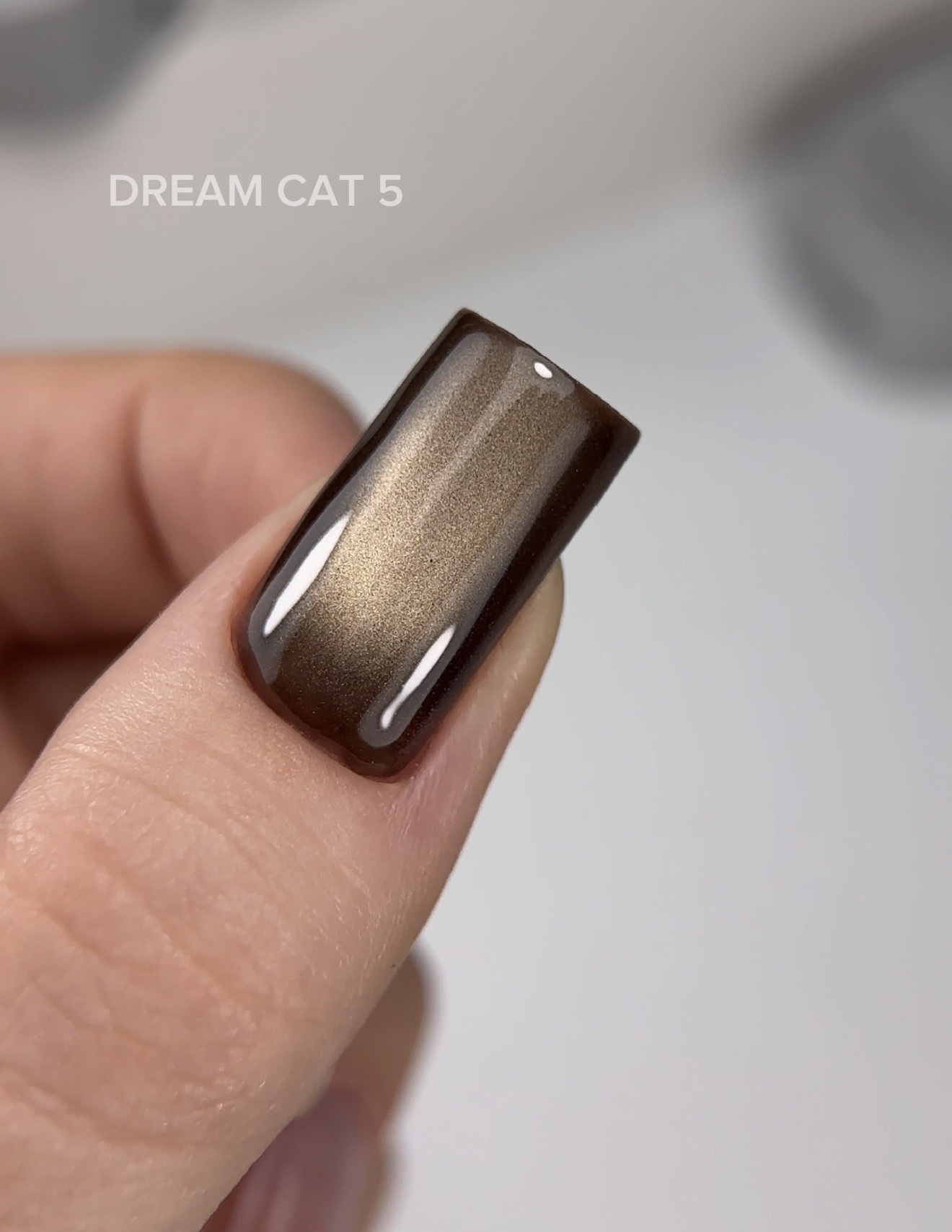 Гель лак котяче око , Saga Dream Cat № 5