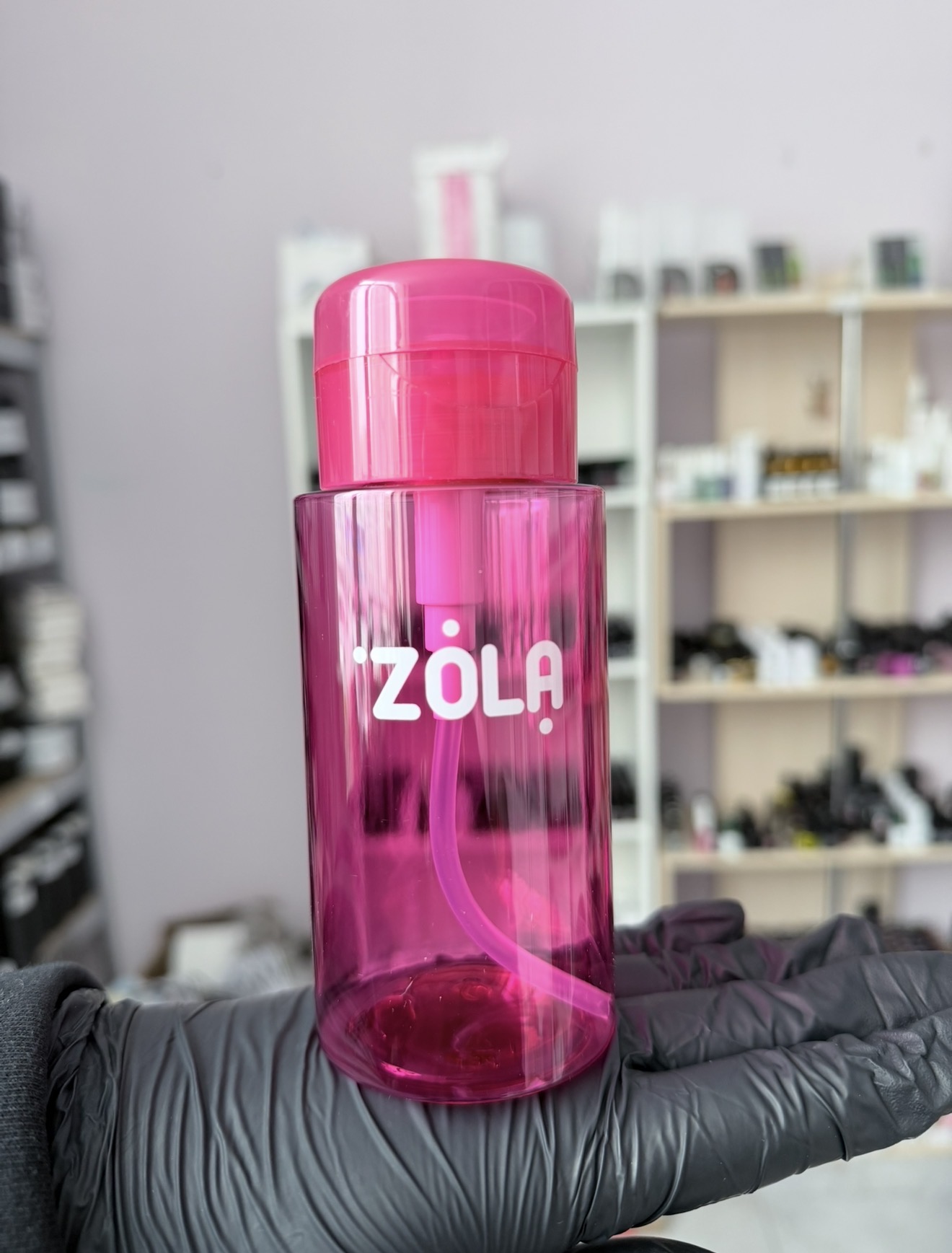 Рожева помпа Zola , 180 мл
