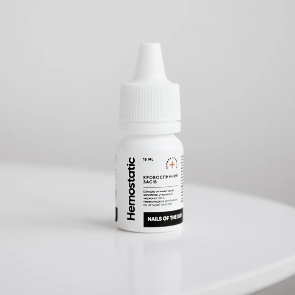 NAILSOFTHEDAY Hemostatic — кровоспинний засіб, 15 мл