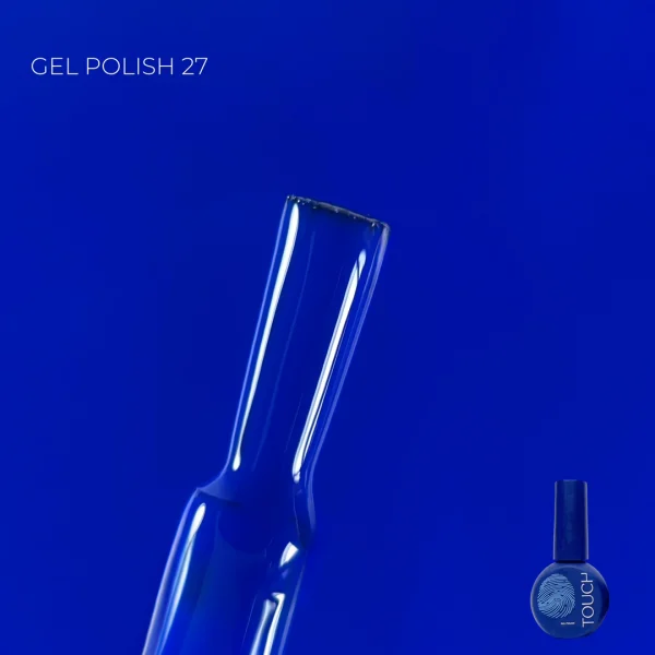 Гель-лак Touch gel polish, 9 мл, № 27