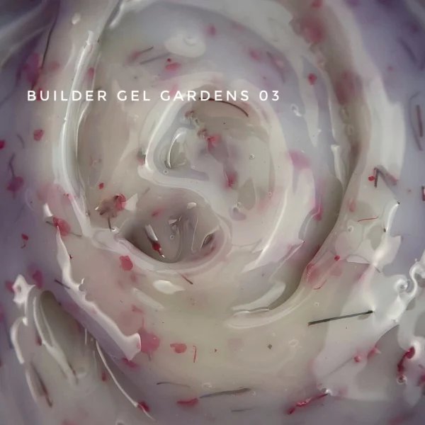 Білдер гель Touch Builder Gel Gardens №3, 15 мл