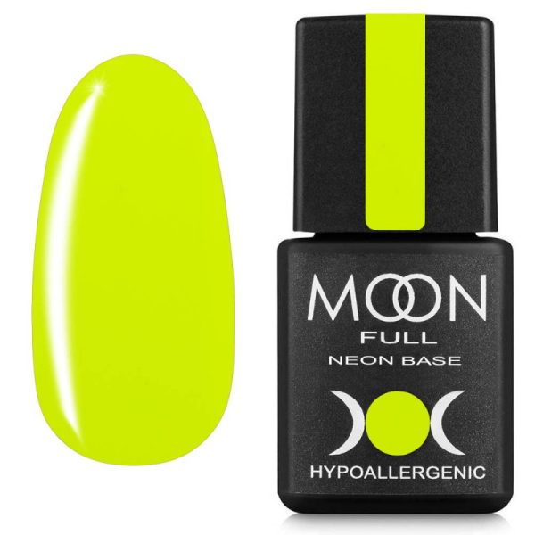Неонова база Moon Full Rubber Base Neon №01