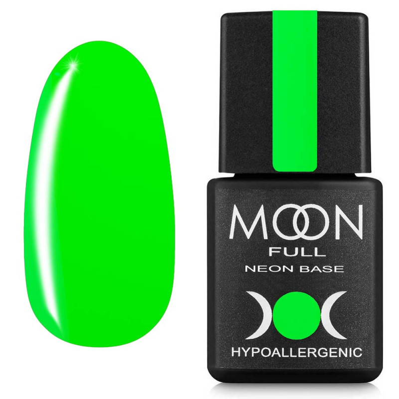 Неонова основа Moon Full Rubber Base Neon №03