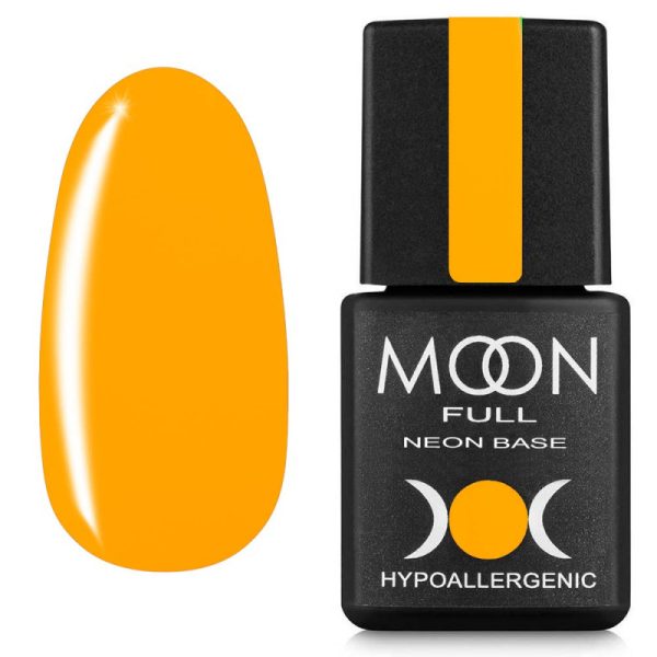 Неонова база Moon Full Rubber Base Neon №04