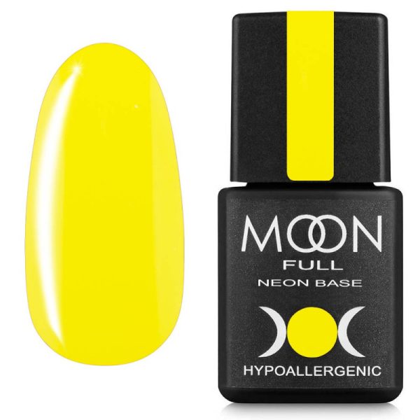 Неонова основа Moon Full Rubber Base Neon №02