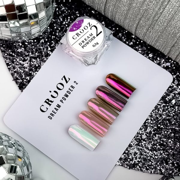 Втирка Dream Powder №2 Aurora Flame — хамелеон ефект
