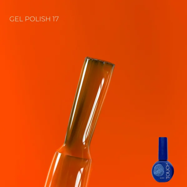 Гель-лак Touch gel polish, 9 мл, № 17