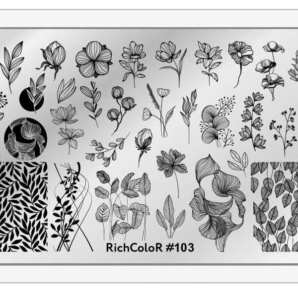 Пластина RichColor-103