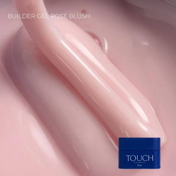 Білдер гель Touch Builder gel, 30мл, Rose blush