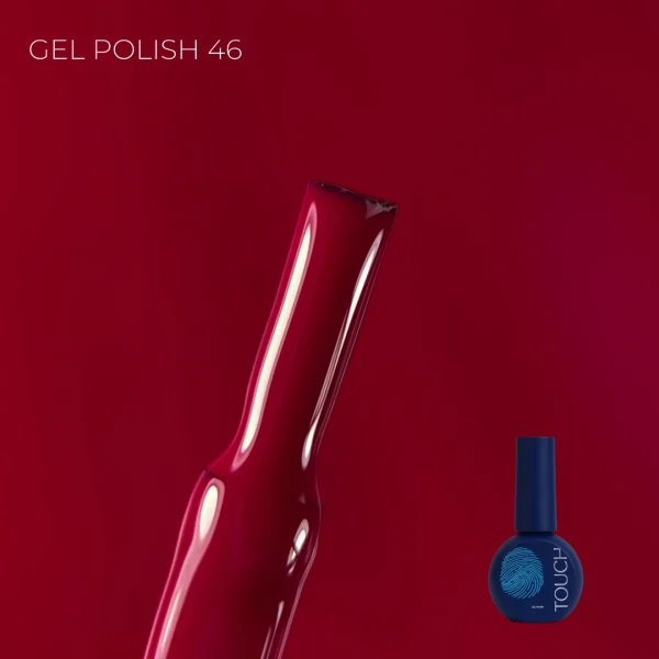 Гель-лак Touch gel polish, 9 мл, № 46