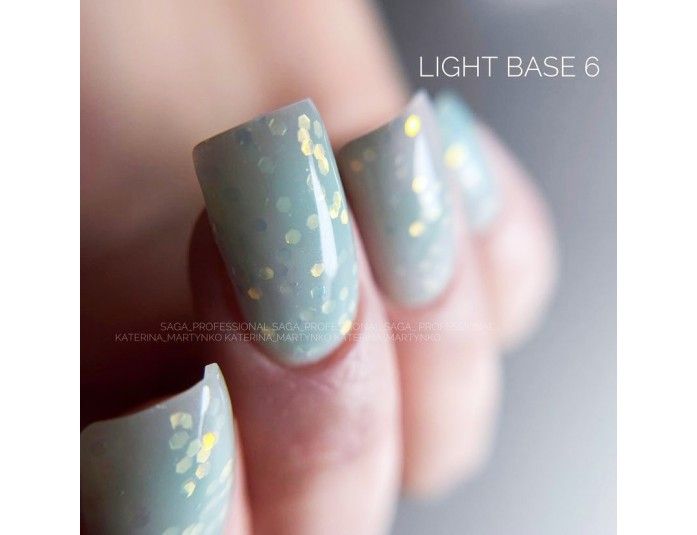 SAGA professional LIGHT BASE № 6
