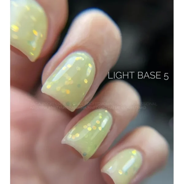 SAGA professional LIGHT BASE № 5