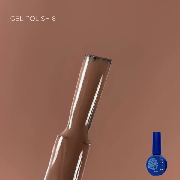 Гель-лак Touch gel polish, 9 мл, № 06
