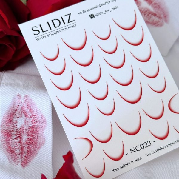 Слайдер без зайвої плівки Slidiz NC-023