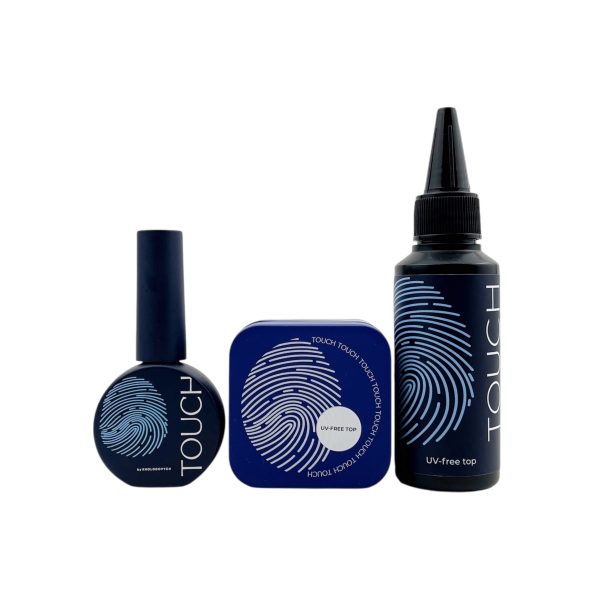 Суперстійкий топ Touch UV-free top , без липкого шару , без УФ фільтрів