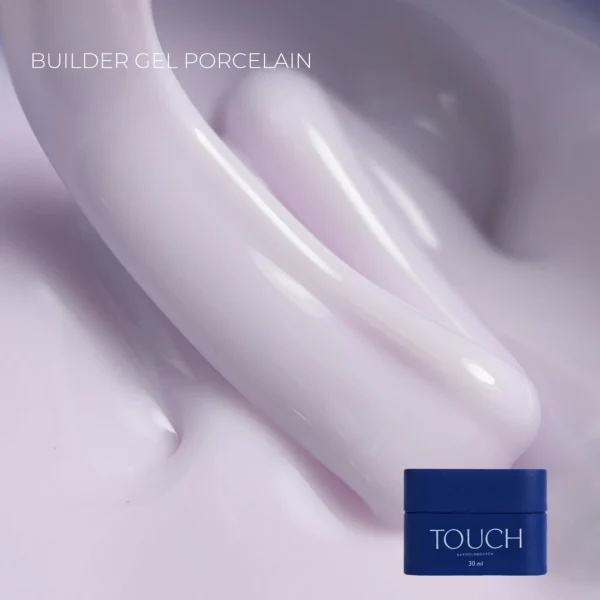 Білдер гель Touch Builder gel, 30мл, Porcelain