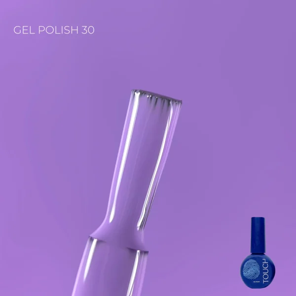 Гель-лак Touch gel polish, 9 мл, № 30