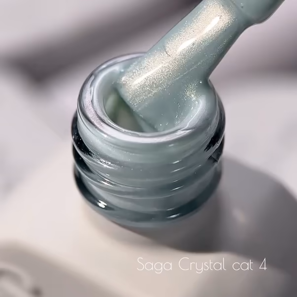 SAGA гель лак Crystal Cat №4 — изображение 2