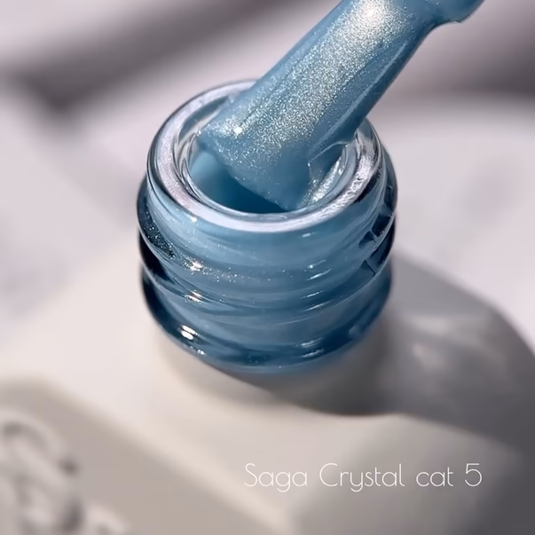 SAGA гель лак Crystal Cat №5 — изображение 2