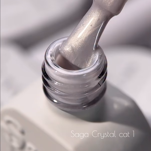SAGA гель лак Crystal Cat №1 — изображение 3