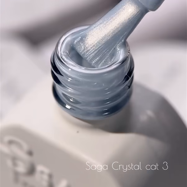 SAGA гель лак Crystal Cat №3 — изображение 2