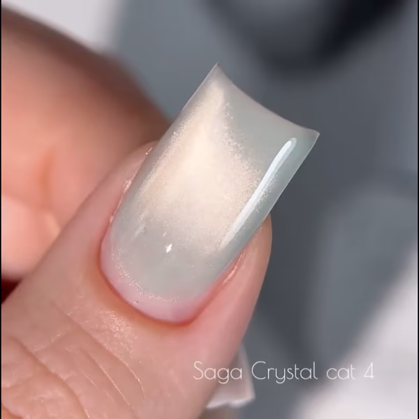 SAGA гель лак Crystal Cat №4