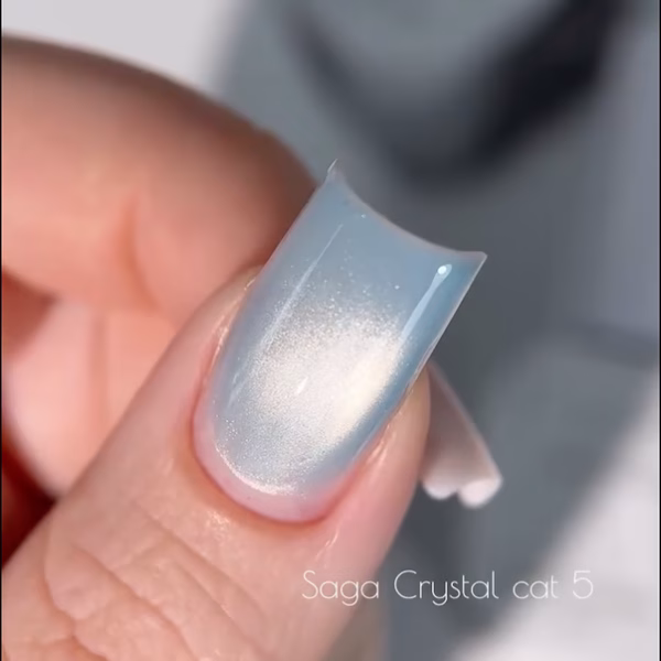 SAGA гель лак Crystal Cat №5