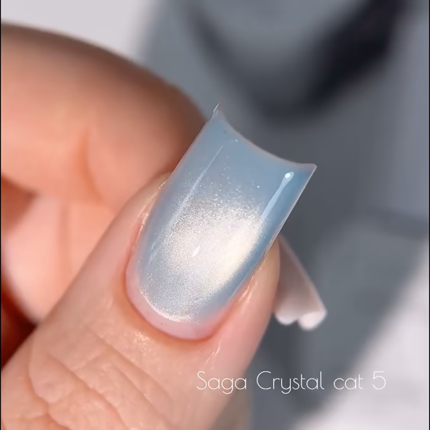 SAGA гель лак Crystal Cat №5