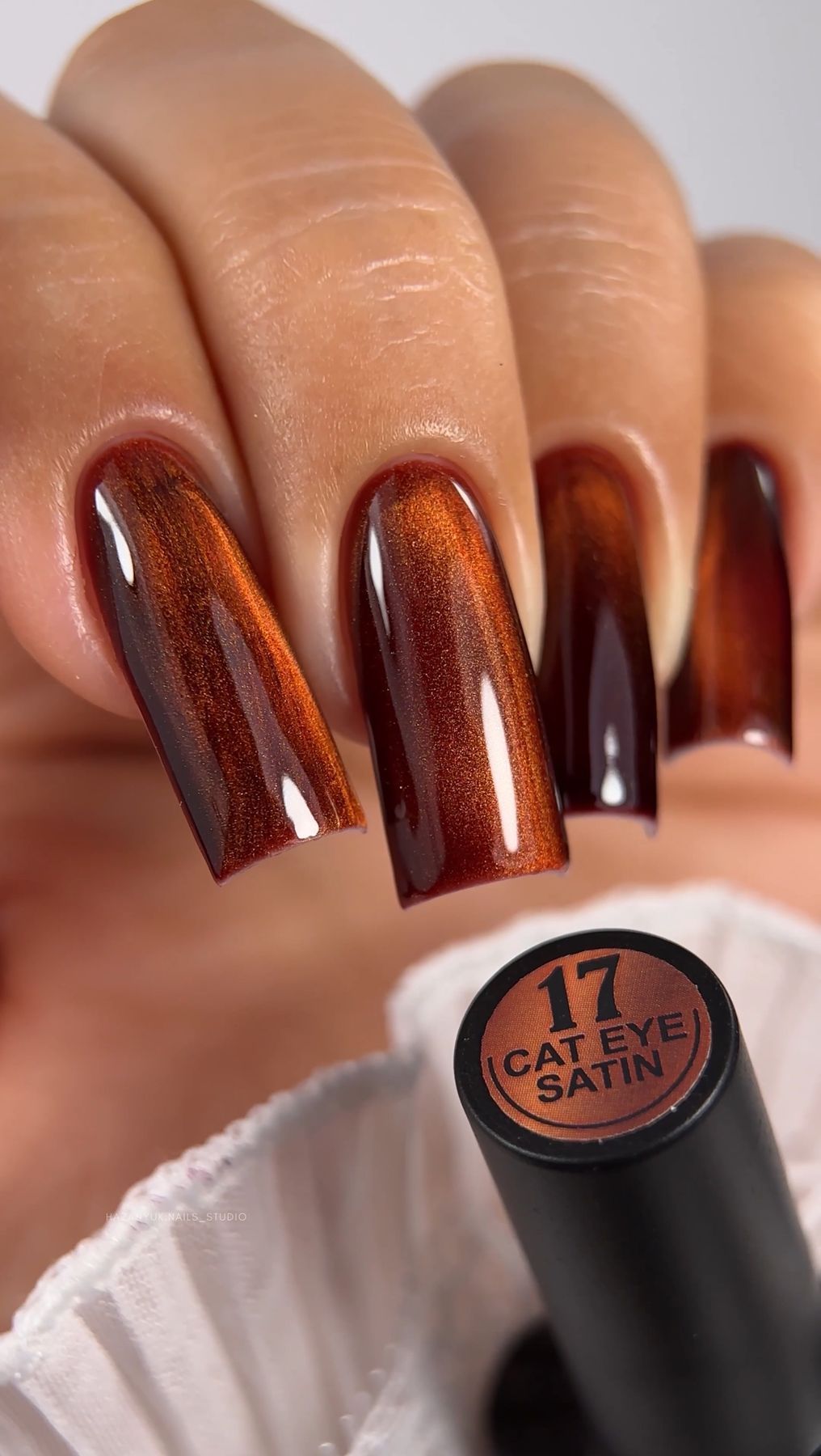 Crooz Гель лак Satin Cat 17
