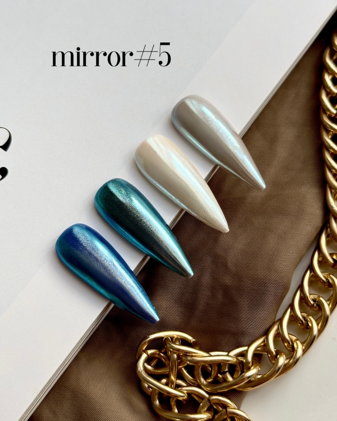 Дзеркальна втирка Mirror №5 — изображение 3