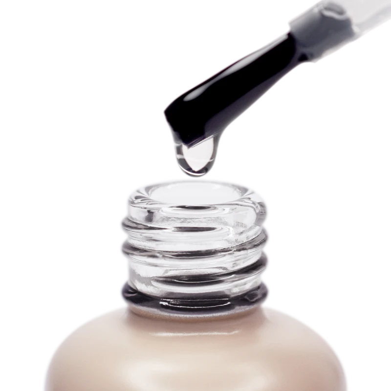Protect Glow Top, з УФ-фільтром, без липкого шару, 17 ml — изображение 3
