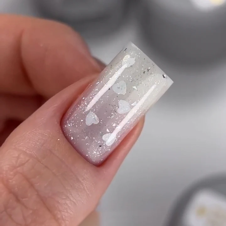 Saga Heart Gel №08
