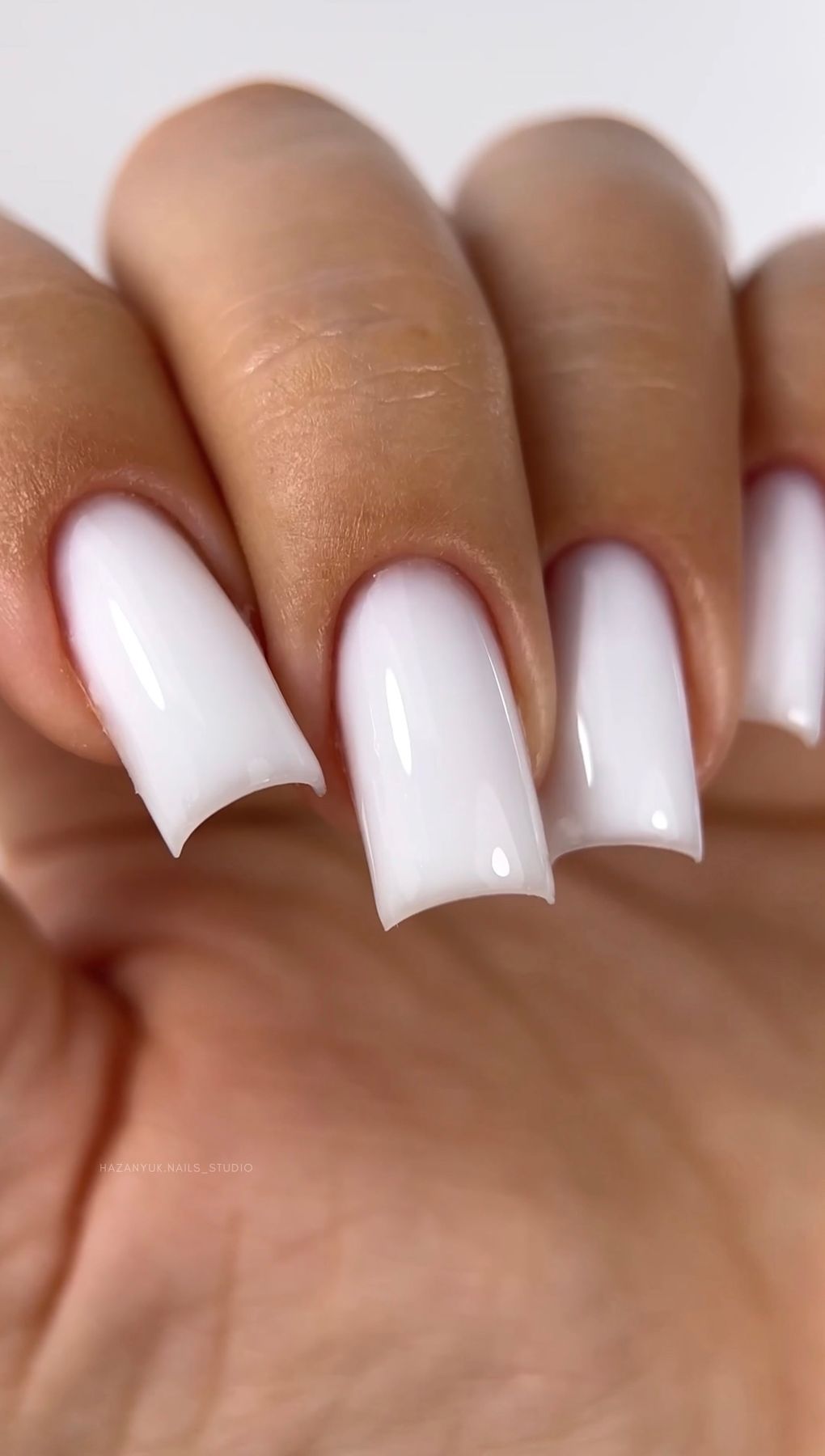 Будівельний гель для нігтів CROOZ Creamy Builder Gel №31 Молочно-Білий