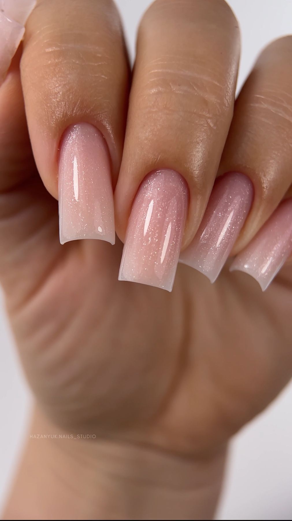 Crooz Гель для нарощування Builder Gel 12 Shimmer Blush