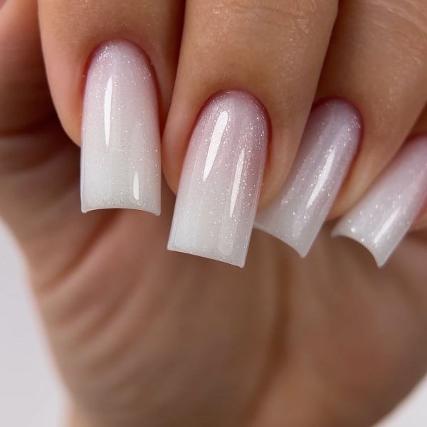 Crooz Гель для нарощування Builder Gel 13 Shimmer White