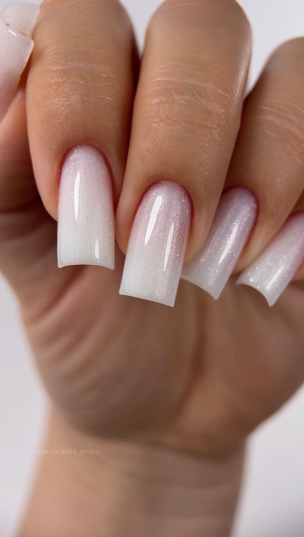 Crooz Гель для нарощування Builder Gel 13 Shimmer White