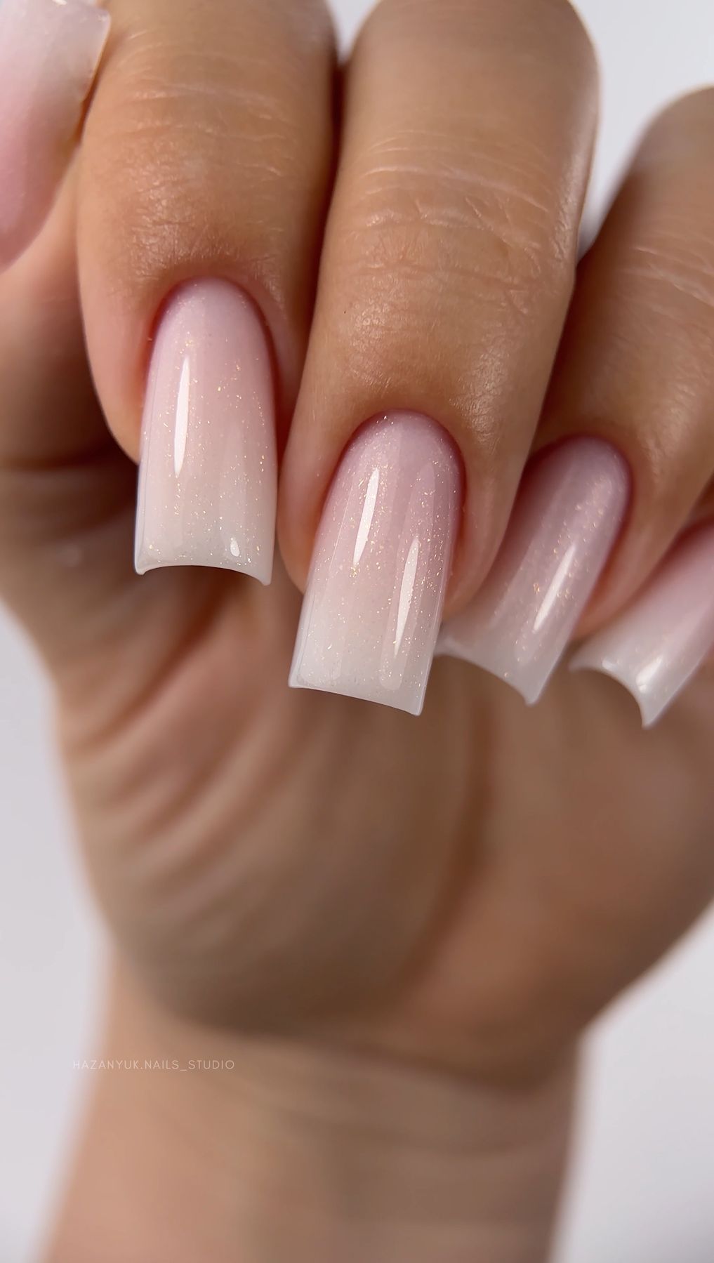 Crooz Гель для нарощування Builder Gel 14 Shimmer Beige