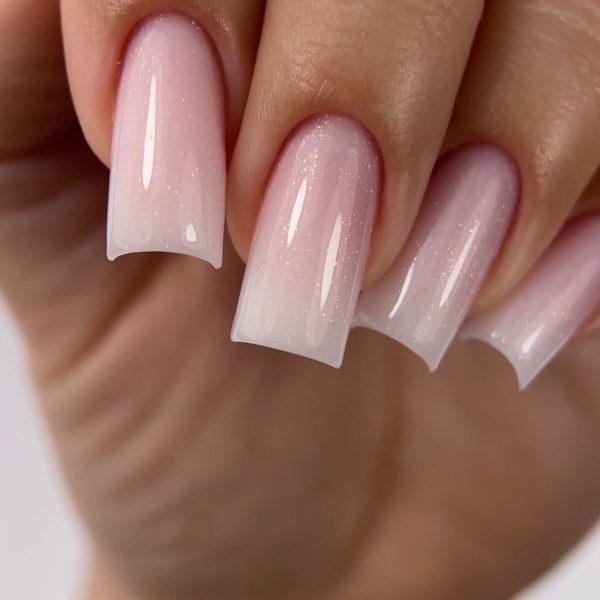 Crooz Гель для нарощування Builder Gel 16 Shimmer Rose