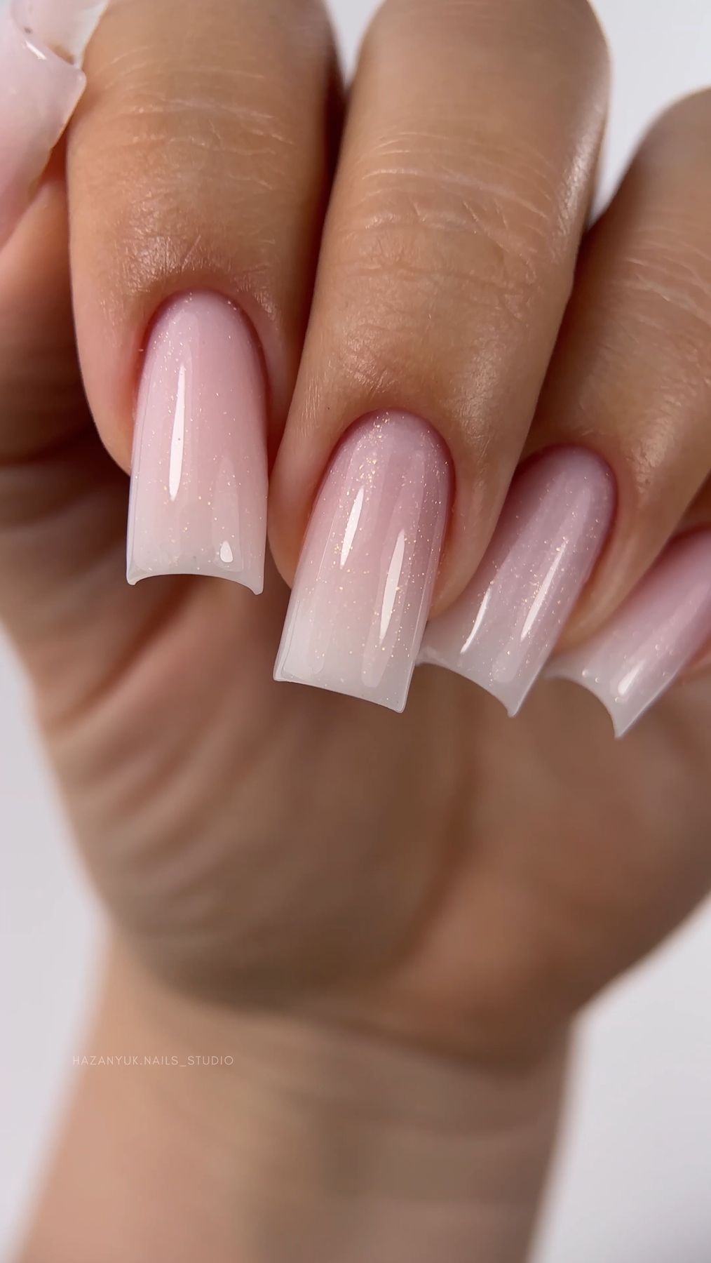 Crooz Гель для нарощування Builder Gel 16 Shimmer Rose