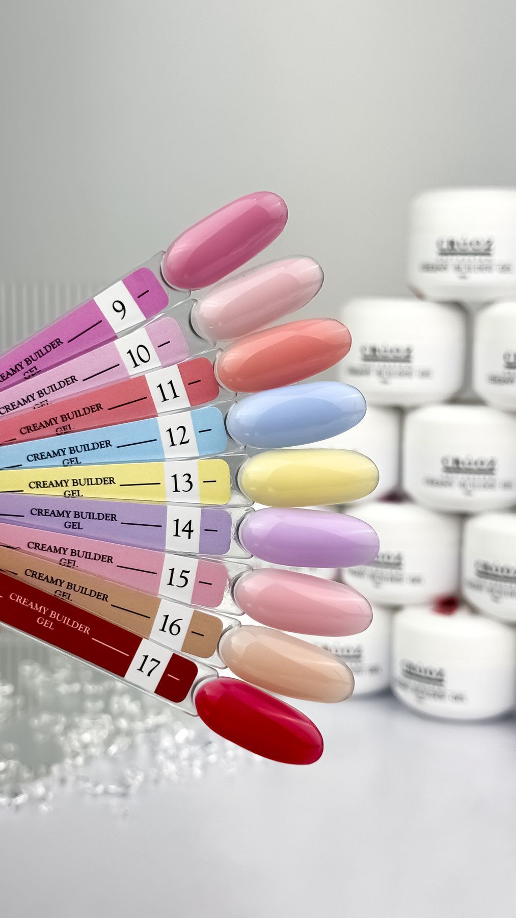 Crooz Гель для нарощування Creamy Builder gel 12 — изображение 2