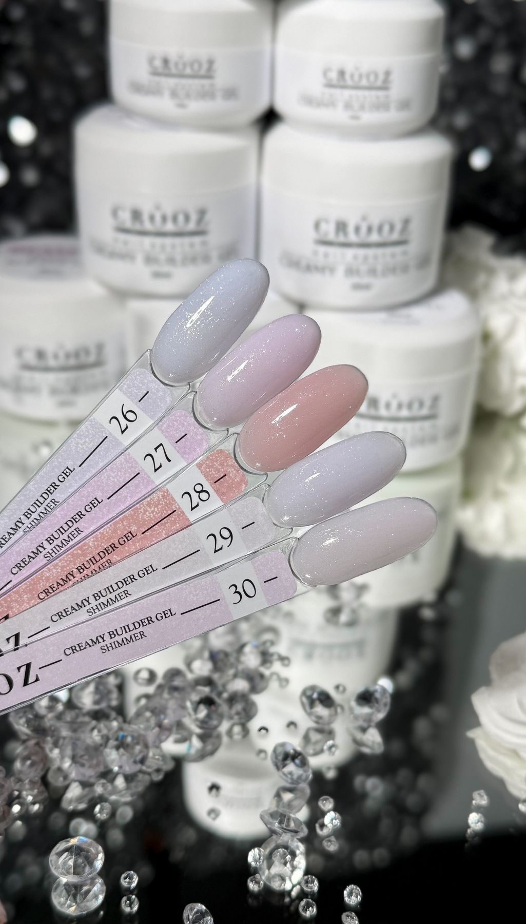 Crooz Гель для нарощування Creamy Builder gel 26 — изображение 2