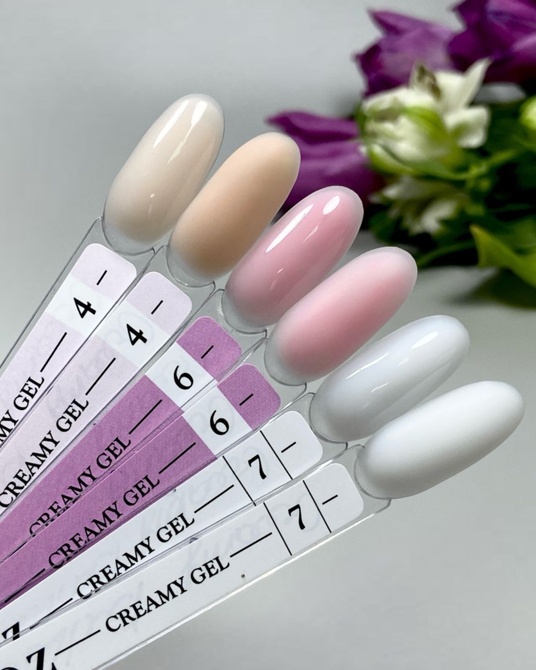 Crooz Гель для нарощування Creamy Builder gel 4 — изображение 2