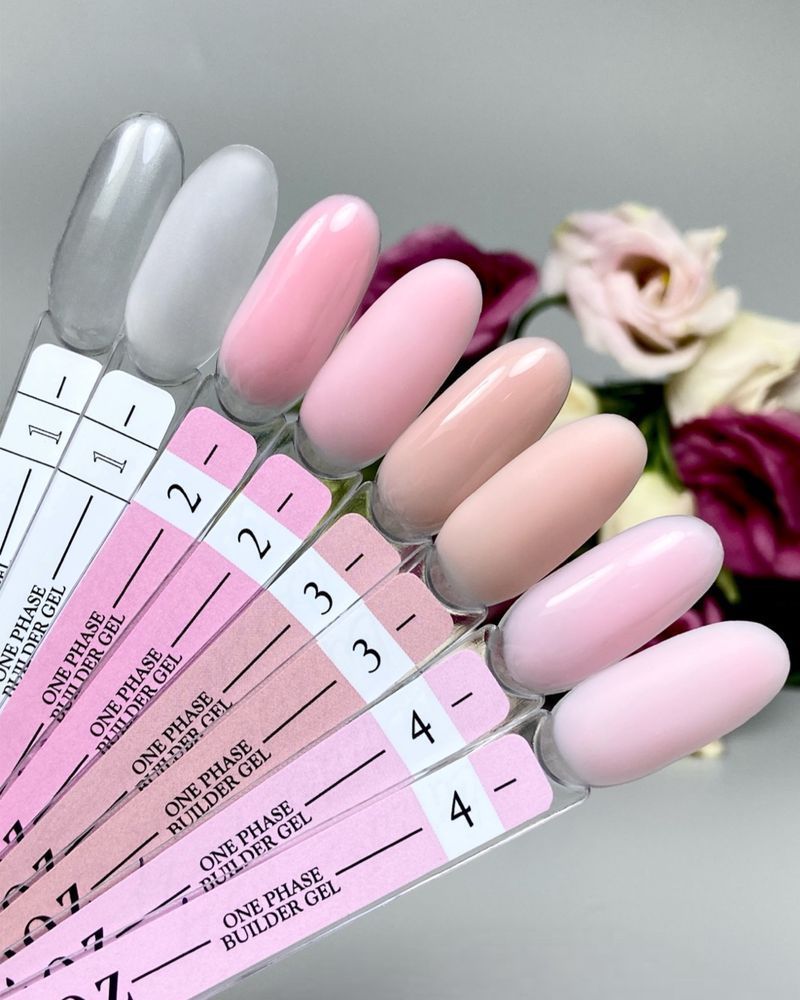 Crooz Гель для нарощування Builder Gel 4 Warm Rose — изображение 2