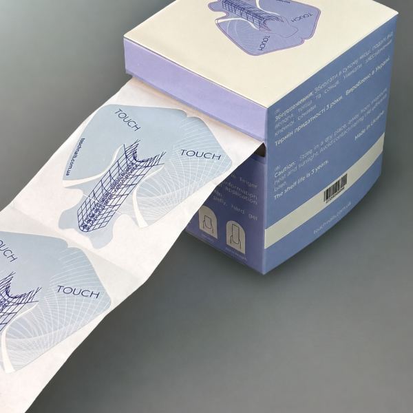Нижні форми Touch Universal Nails Forms , 300 шт