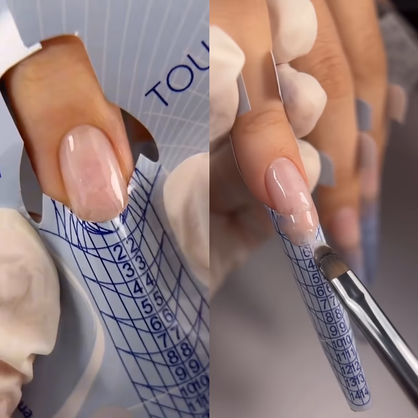 Нижні форми Touch Universal Nails Forms , 300 шт — изображение 2