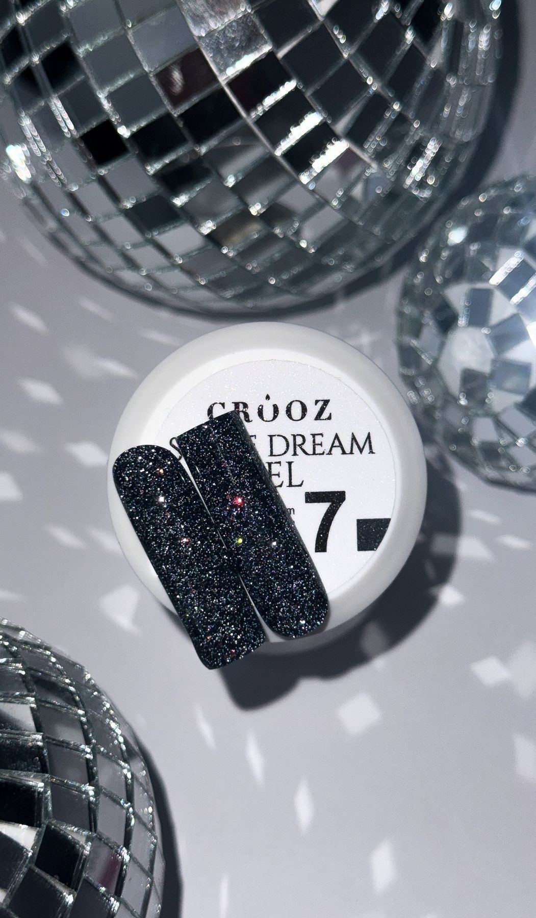 Crooz Світловідбивний гель Shine Dream Gel №07 — изображение 2