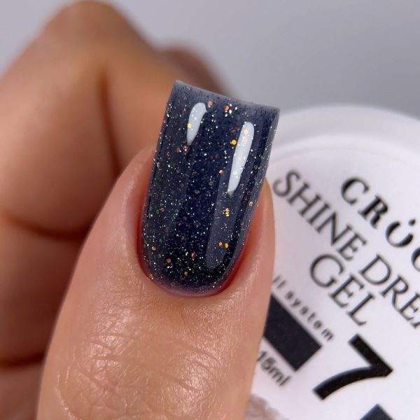 Crooz Світловідбивний гель Shine Dream Gel №07