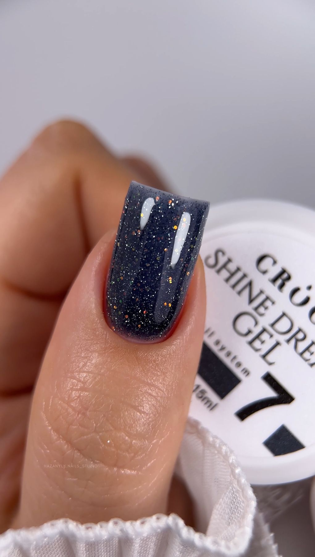 Crooz Світловідбивний гель Shine Dream Gel №07