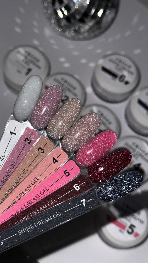 Crooz Світловідбивний гель Shine Dream Gel №02 — изображение 3